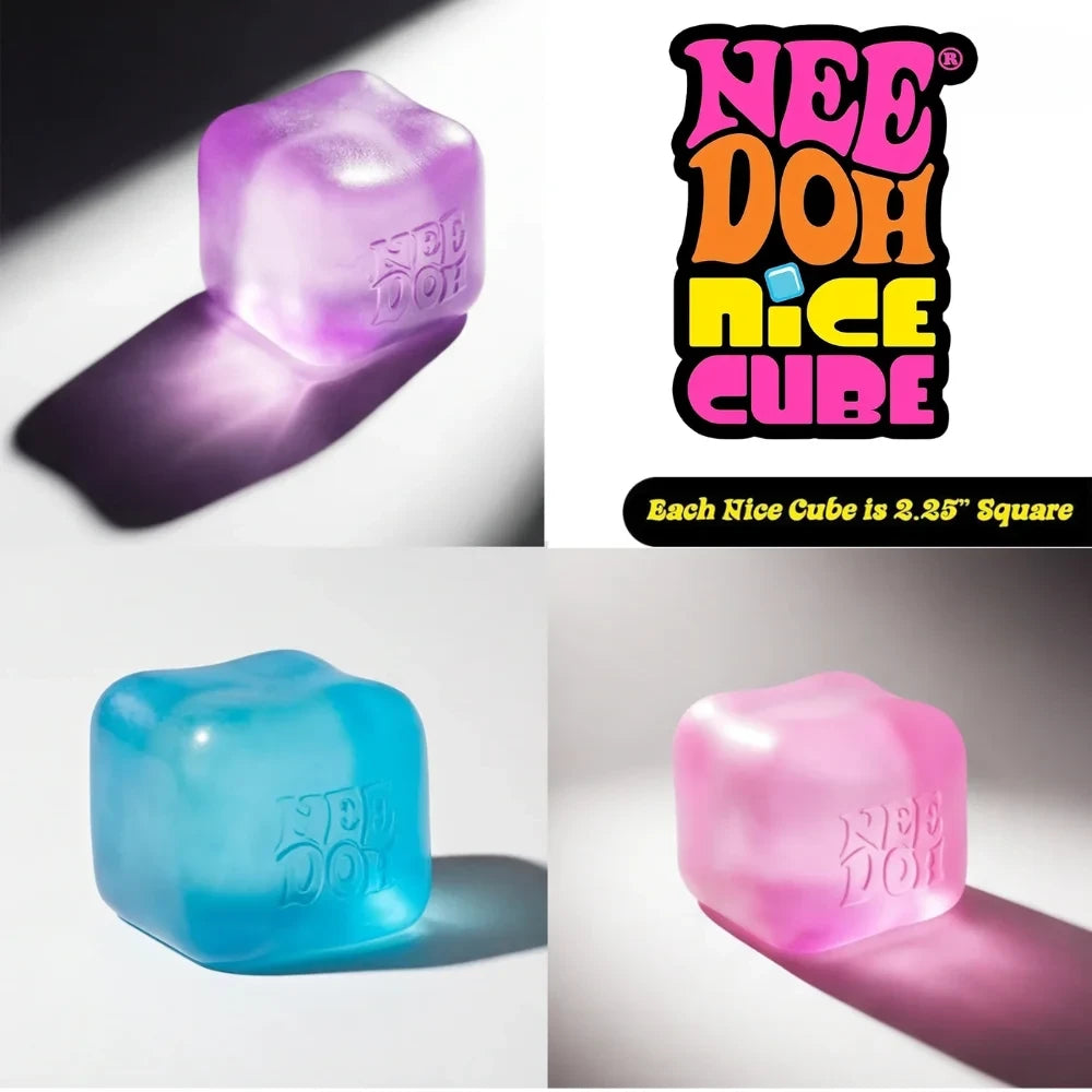 Jellyfish & Cube Squish Toy